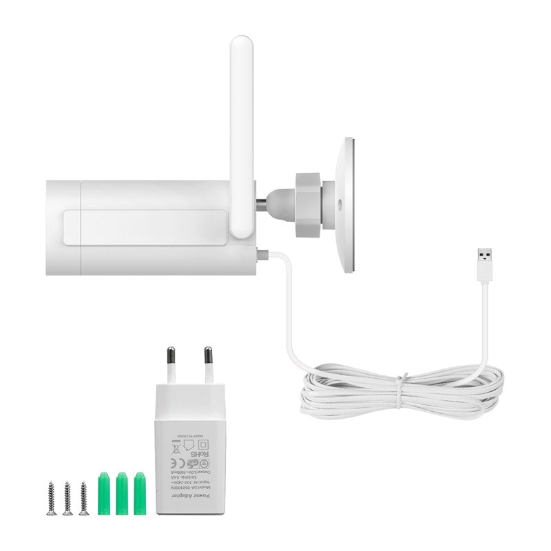 MOES WCM-JD-T1 3MP udendørs Wi-Fi IP-kamera