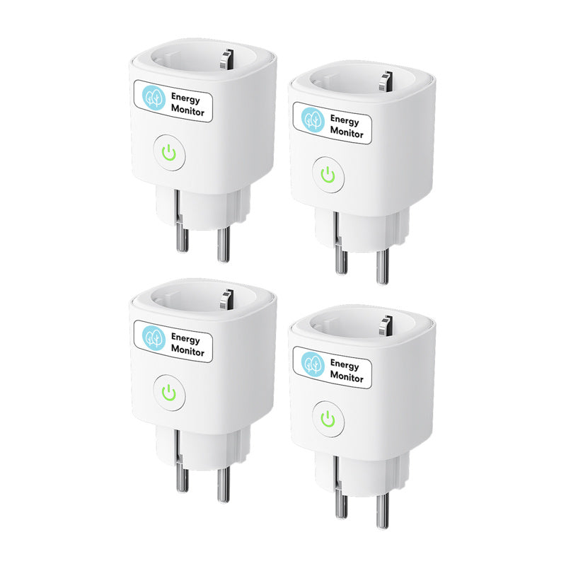 MEROSS MSS315CFH-EU smart stikkontakt med energimåling (Matter) (4 stk.)