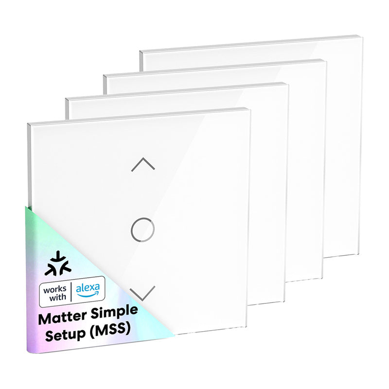 MEROSS MRS100MA(EU) smart Wi-Fi (Matter) rullegardinkontakt (4-pak)