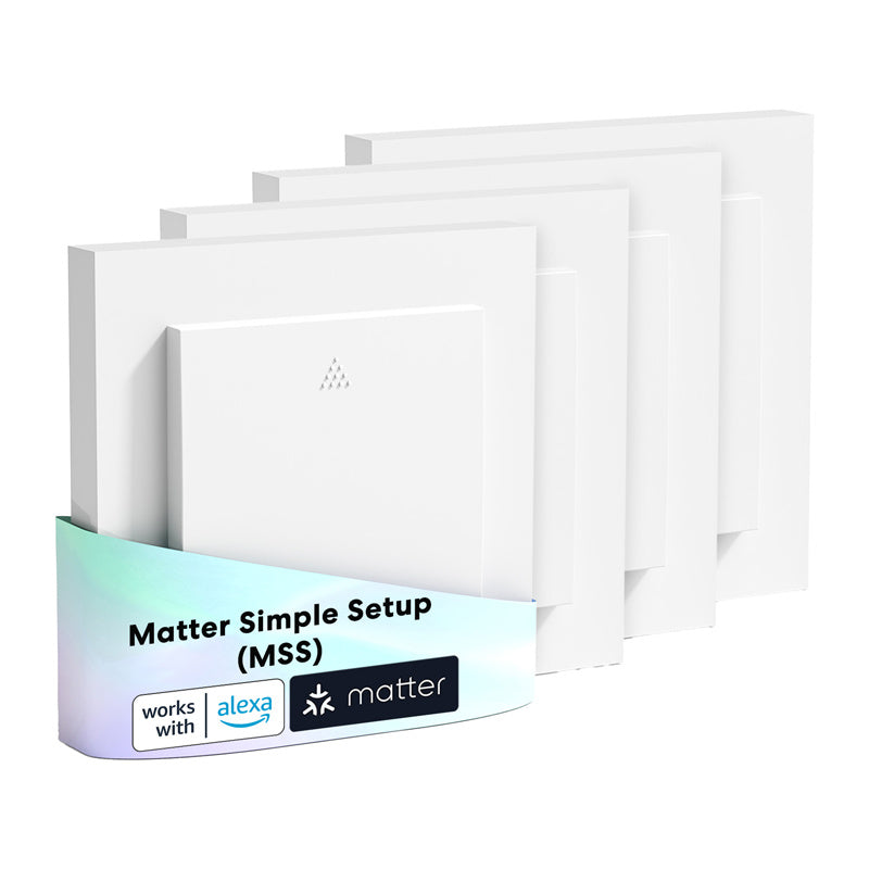 MEROSS MRS105MA-EU smart Wi-Fi (Matter) rullegardinkontakt (4-pak)