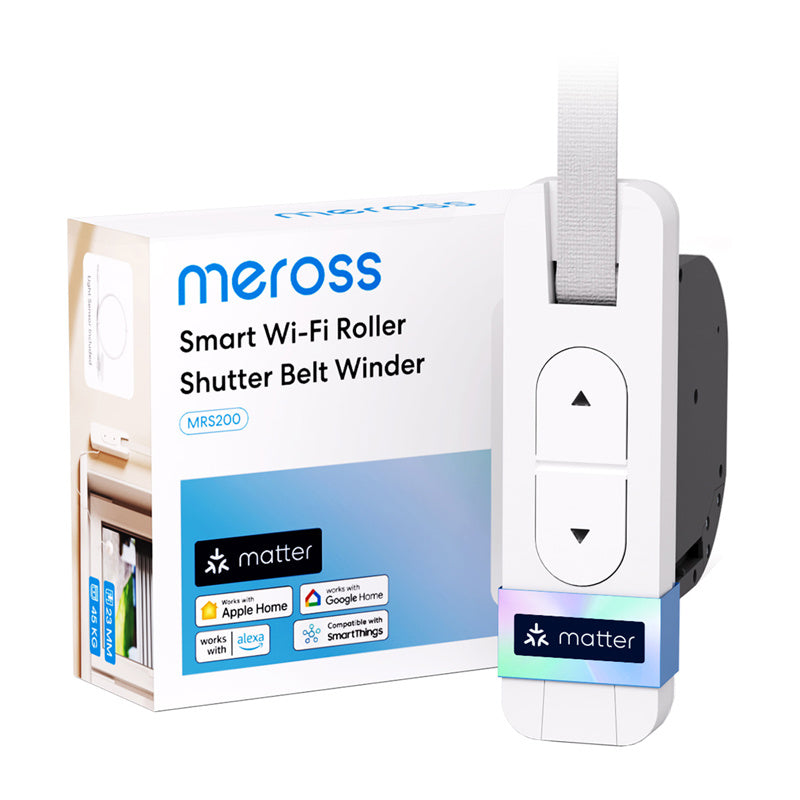 MEROSS MRS200MA-EU Wi-Fi smart rullegardinrulle