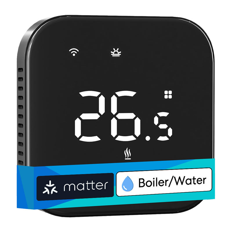 MEROSS MTS215BMA-B(EU) smart Wi-Fi-termostat (sort)