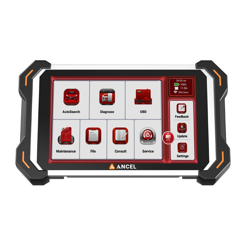 ANCEL DS600 BT professionel OBD2-diagnosescanner