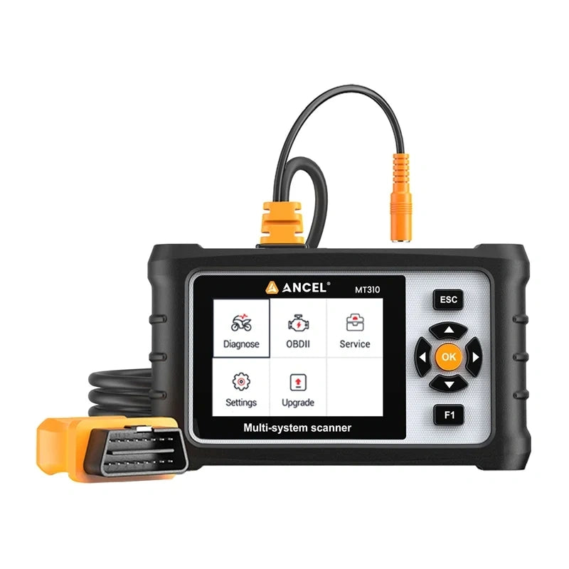 ANCEL MT310 diagnosescanner til motorcykel