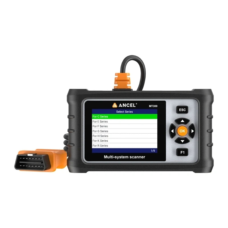 ANCEL MT300 diagnosescanner til BMW-motorcykler