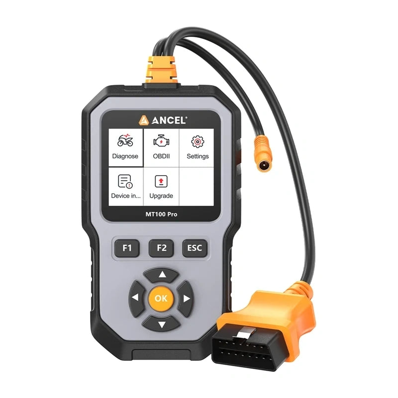 ANCEL MT100 PRO diagnosescanner til motorcykel