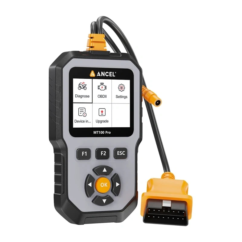 ANCEL MT100 PRO diagnosescanner til motorcykel
