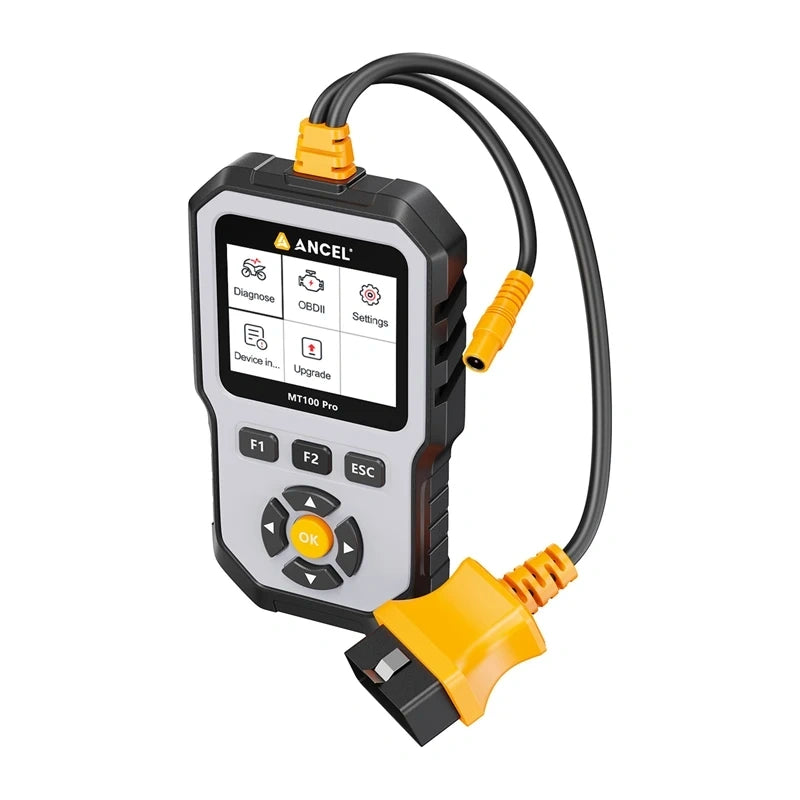 ANCEL MT100 PRO diagnosescanner til motorcykel