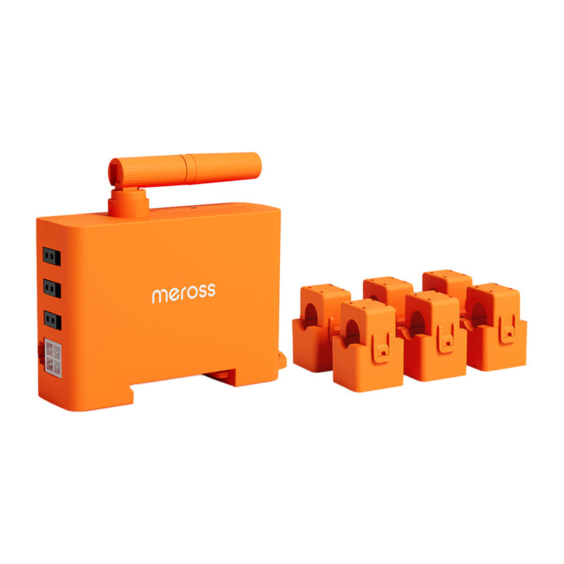 MEROSS EM06P-EU smart Wi-Fi-energimåler