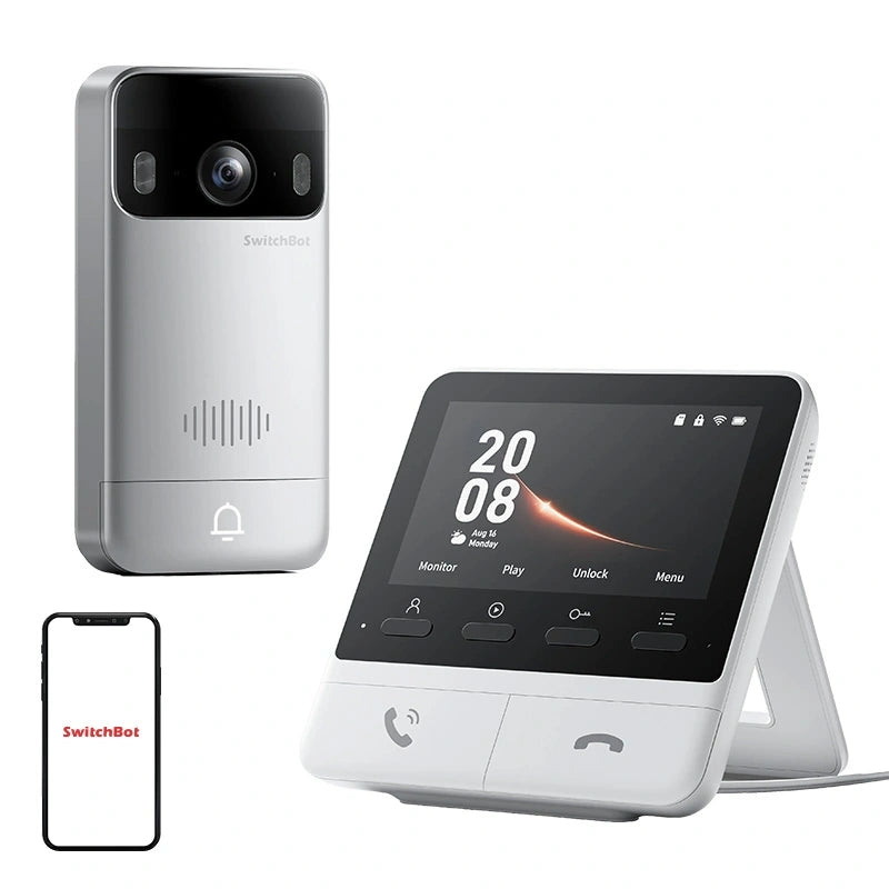 SwitchBot smart videodørklokke