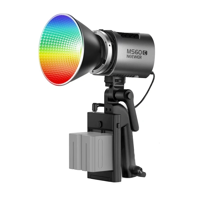 Neewer MS60C RGB LED-lampe