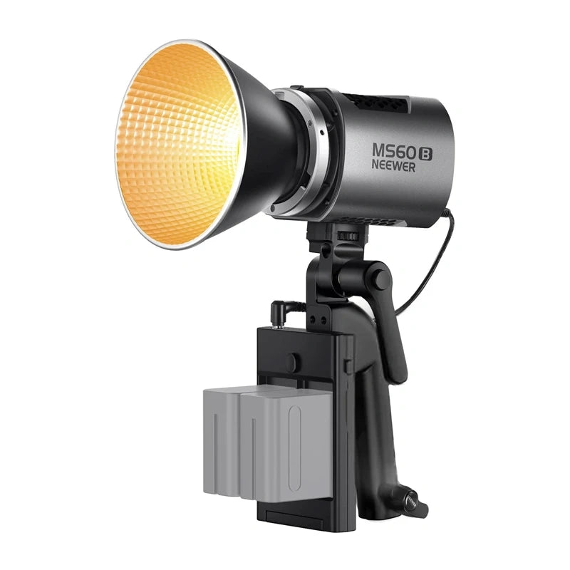 Neewer MS60B Bi-Color LED-lampe