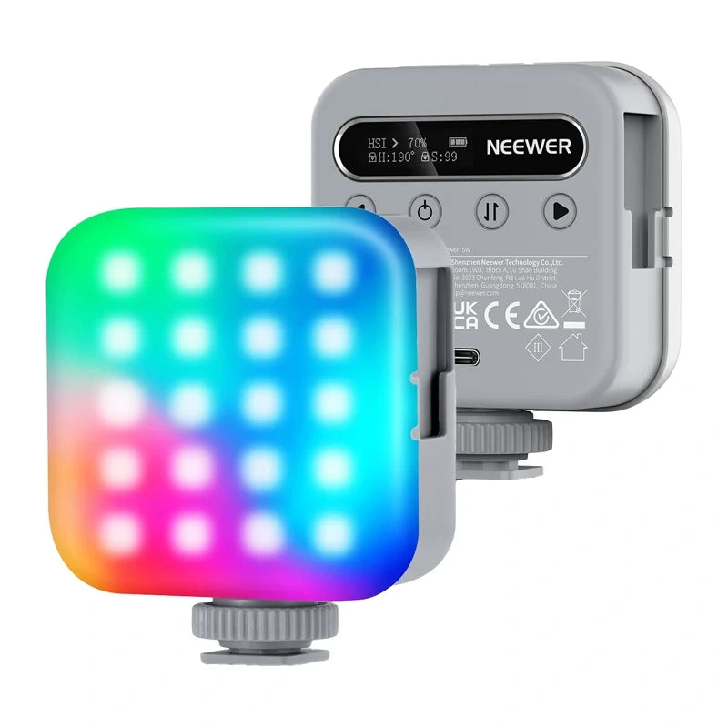 NEEWER BL60C magnetisk LED-lampe