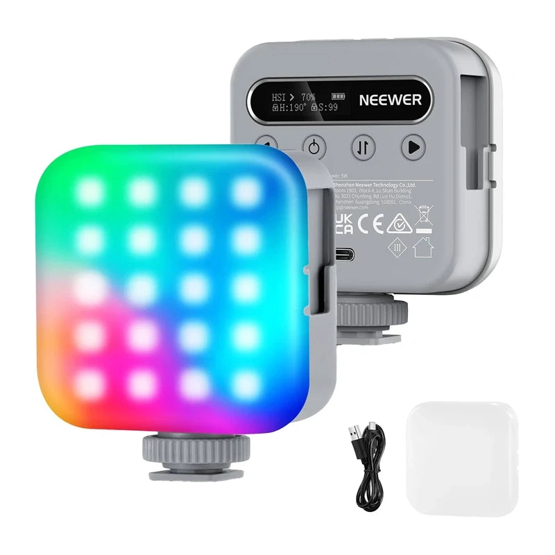 NEEWER BL60C magnetisk LED-lampe