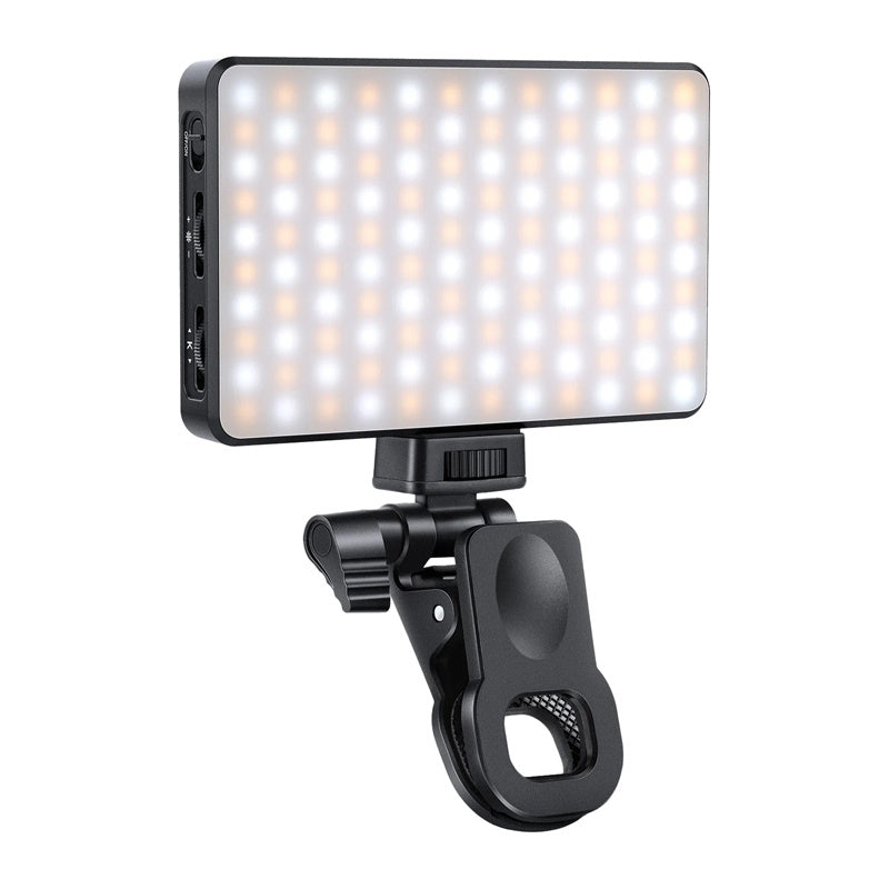 NEEWER BL120B LED-selfielys med clips