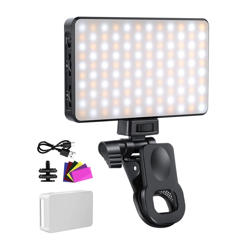 NEEWER BL120B LED-selfielys med clips