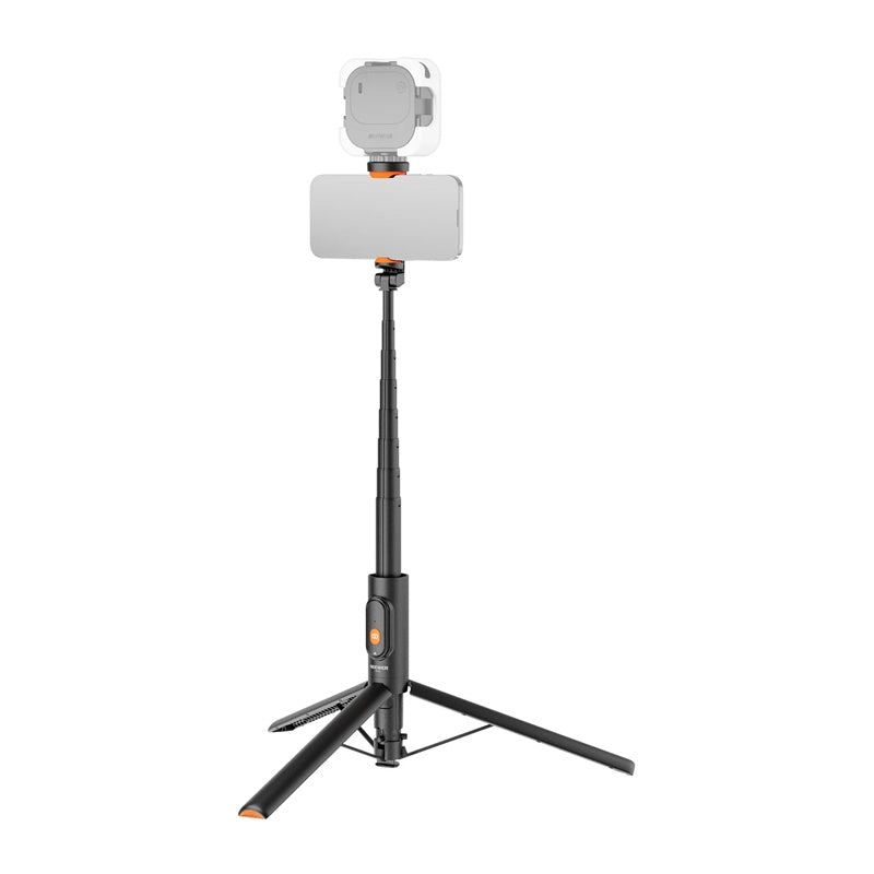 Neewer PA992 selfiestang med hurtigudløser-monteringssystem (sort)