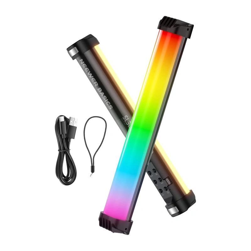 NEEWER SL30 12 tommer magnetisk LED-lysstav