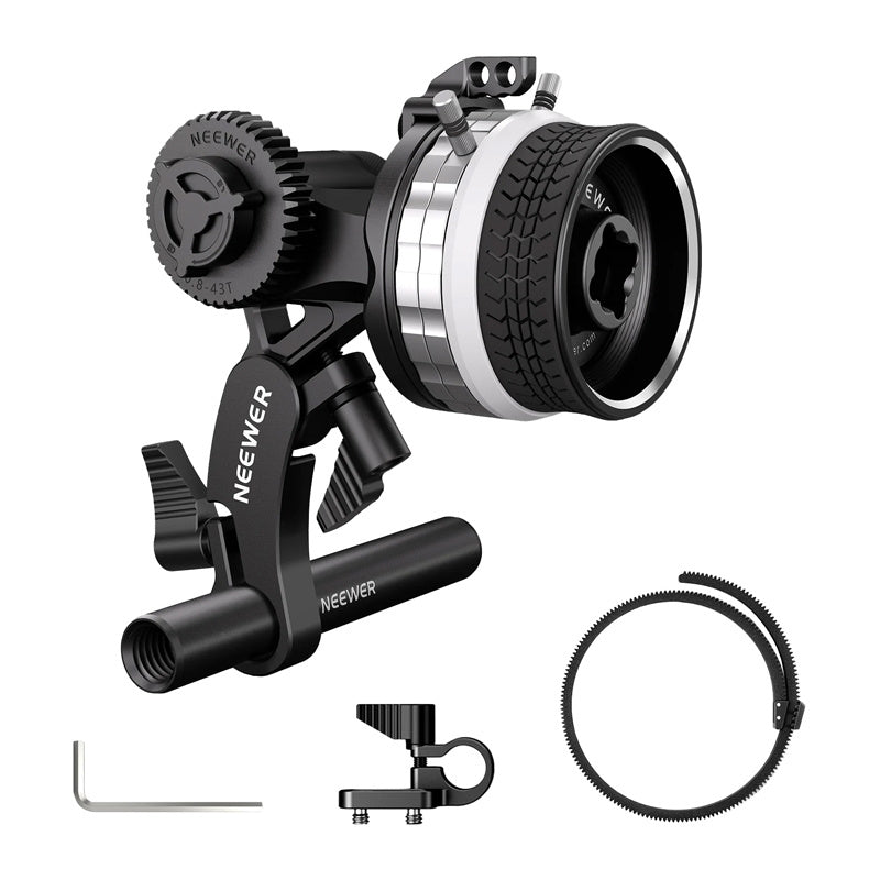 NEEWER PG001 mini follow focus med A/B-stop