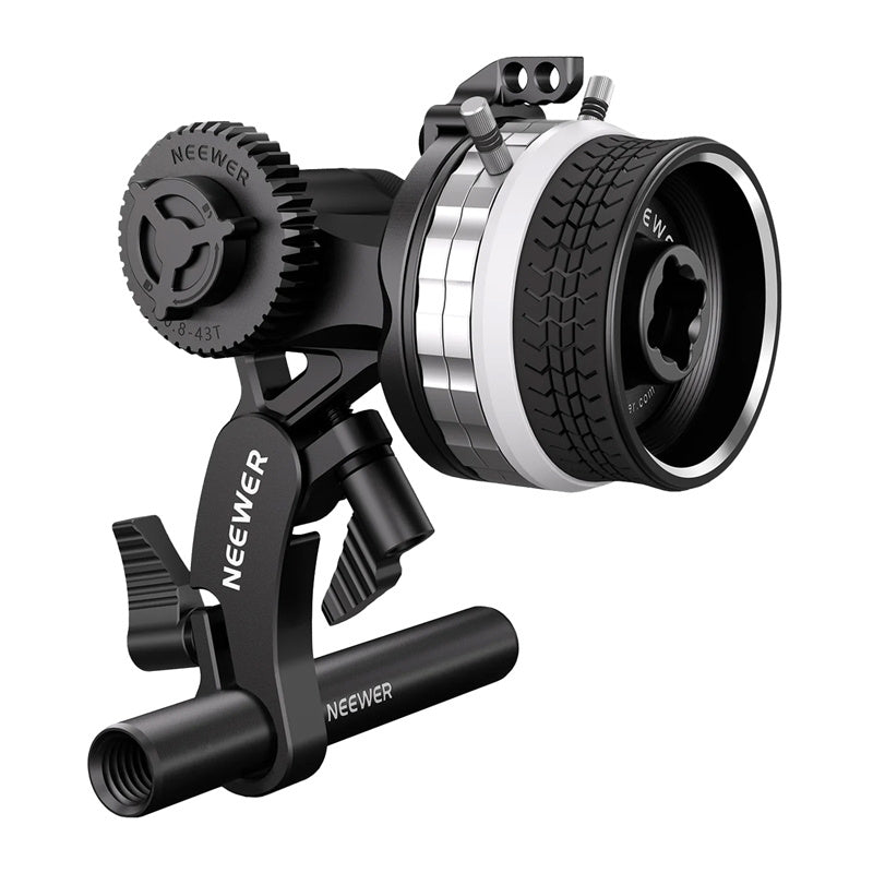 NEEWER PG001 mini follow focus med A/B-stop