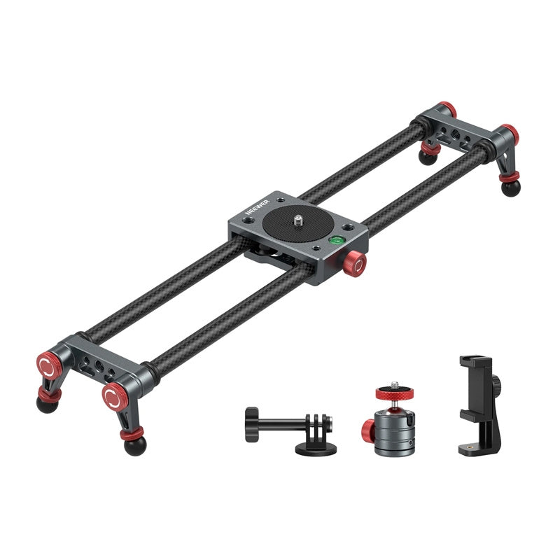 NEEWER CS1M kameraslider i kulfiber (40 cm)
