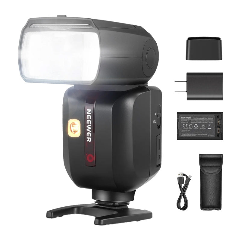 Neewer Z880-C blitz med lithiumbatteri