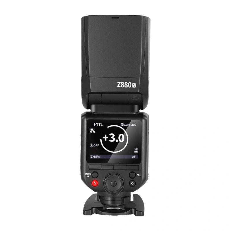 Neewer Z880-N blitz med lithiumbatteri