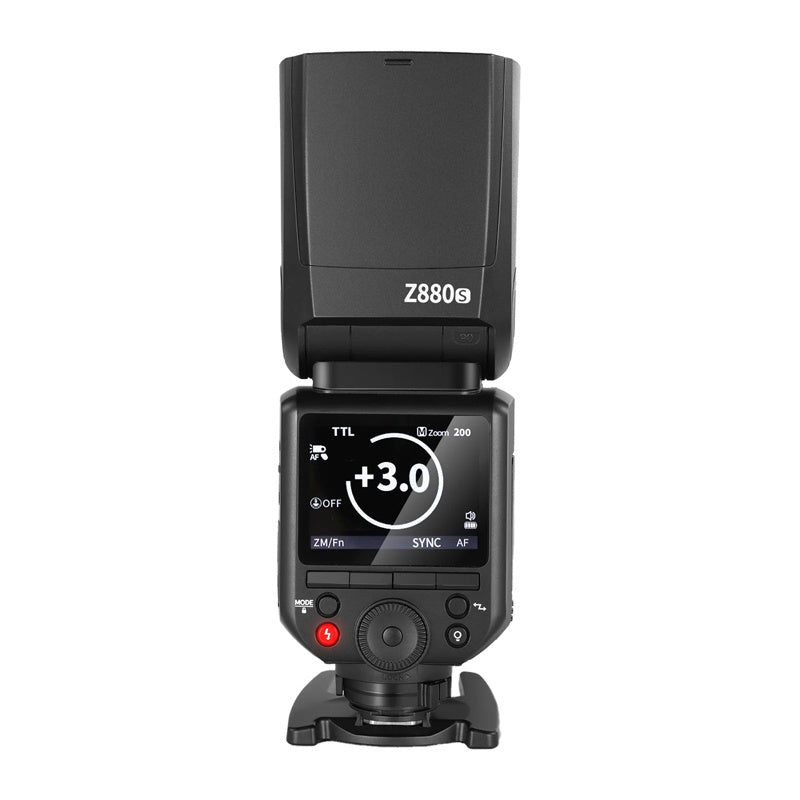 Neewer Z880-S blitz med lithiumbatteri