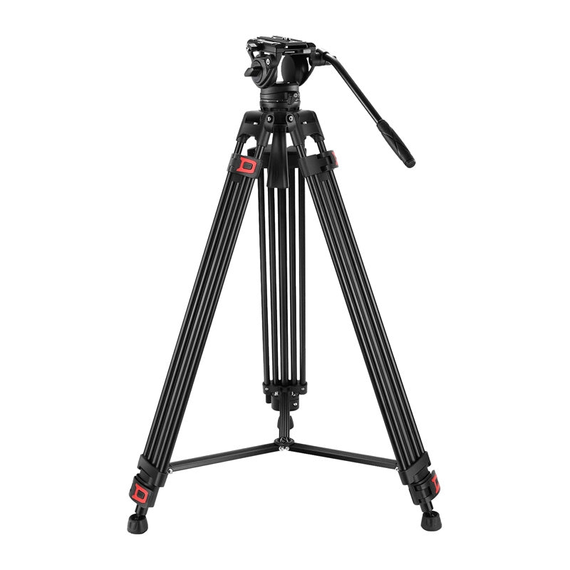 Neewer TP74 professionelt videostativ med fluidhoved