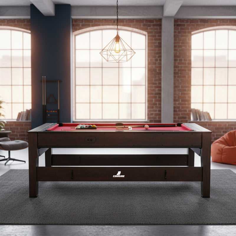 Cougar Reverso Pool- og Airhockeybord