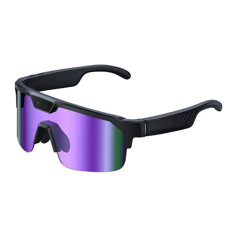 ZEBLAZE Q01 sportssolbriller (lilla)