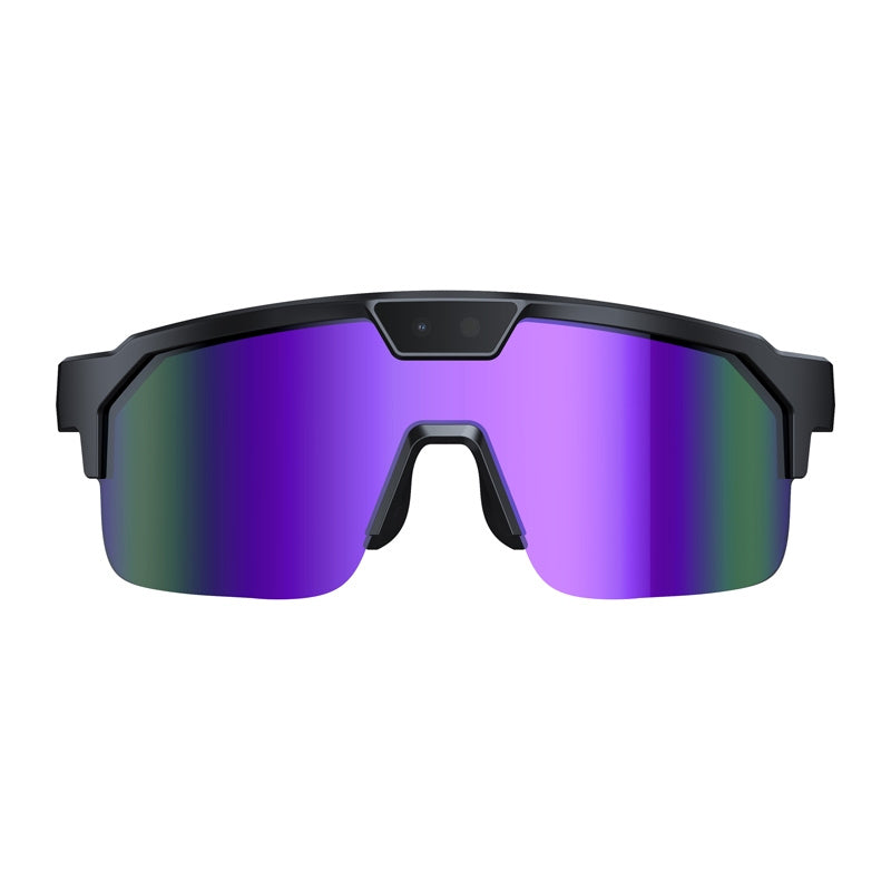 ZEBLAZE Q01 sportssolbriller (lilla)