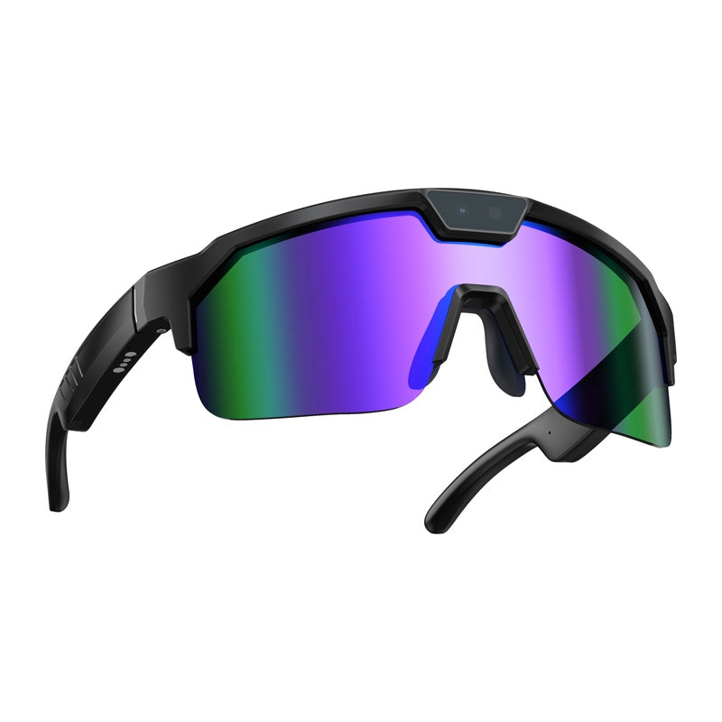 ZEBLAZE Q01 sportssolbriller (lilla)