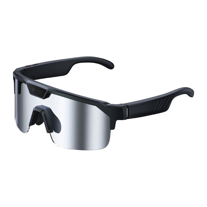 Zeblaze Q01 sportssolbriller (sølv)