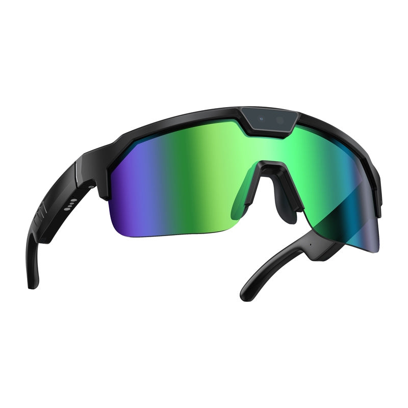 ZEBLAZE Q01 AI-sportssolbriller (grøn)