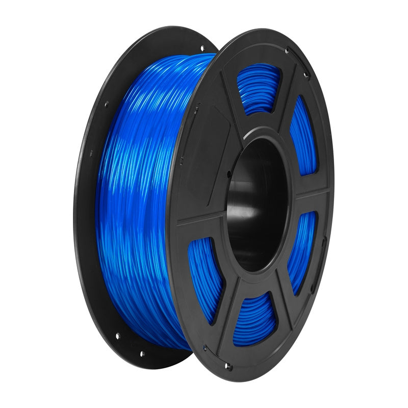Anycubic TPU-filament (transparent blå) 1 kg