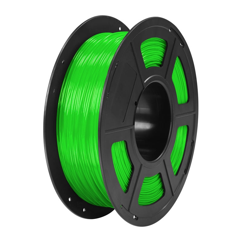 Anycubic TPU-filament (transparent grøn) 1 kg