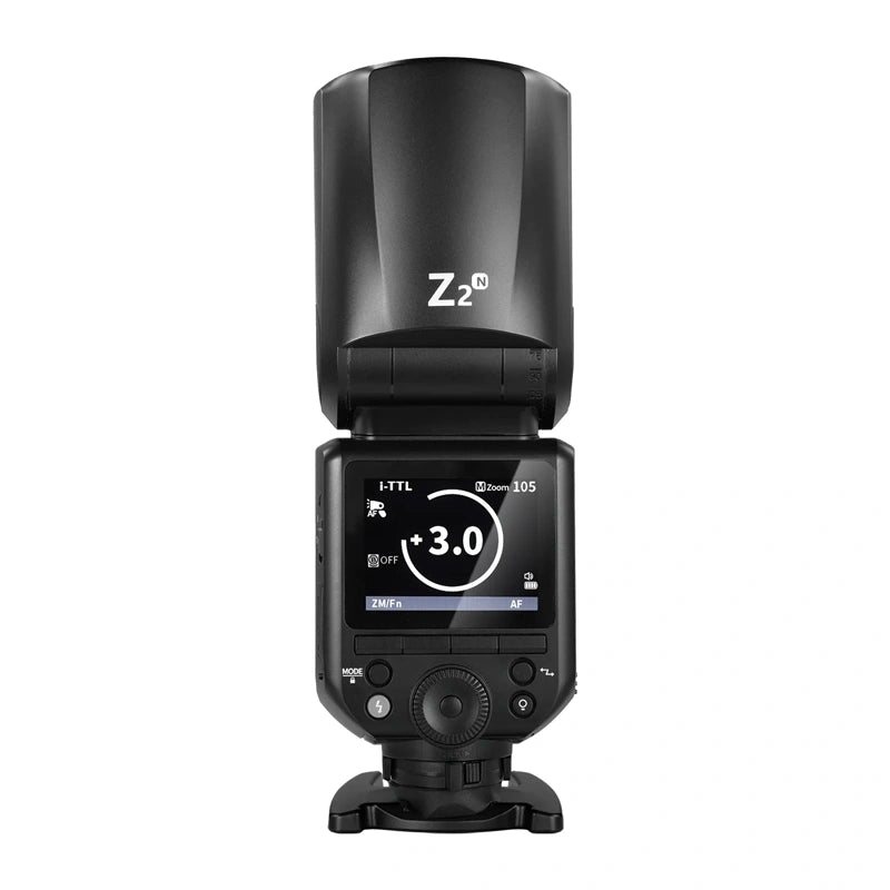 Neewer Z2-N TTL speedlite-blitz til Nikon-kameraer