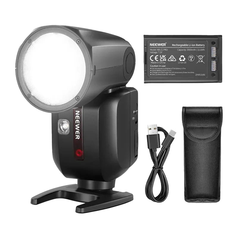 Neewer Z2-N TTL speedlite-blitz til Nikon-kameraer