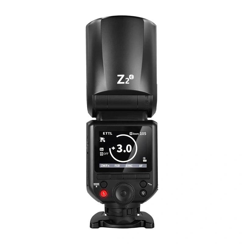 Neewer Z2-C TTL Speedlite-blitz til Canon-kameraer
