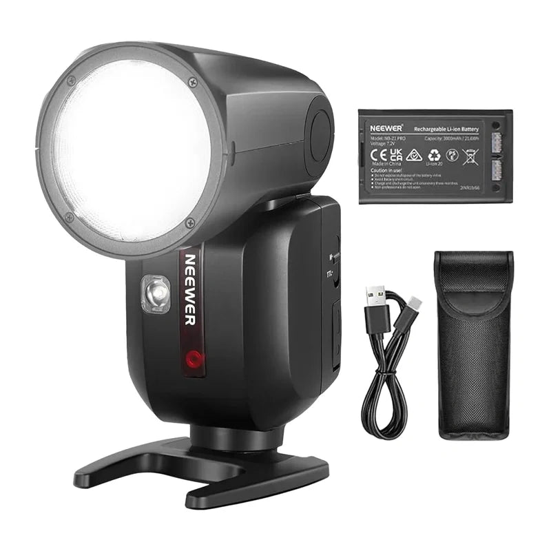 Neewer Z2-C TTL Speedlite-blitz til Canon-kameraer