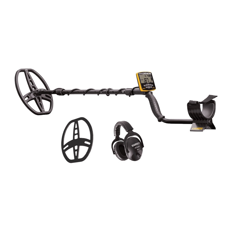 GARRETT Ace Apex 8.5x11 + MS-3 metaldetektor