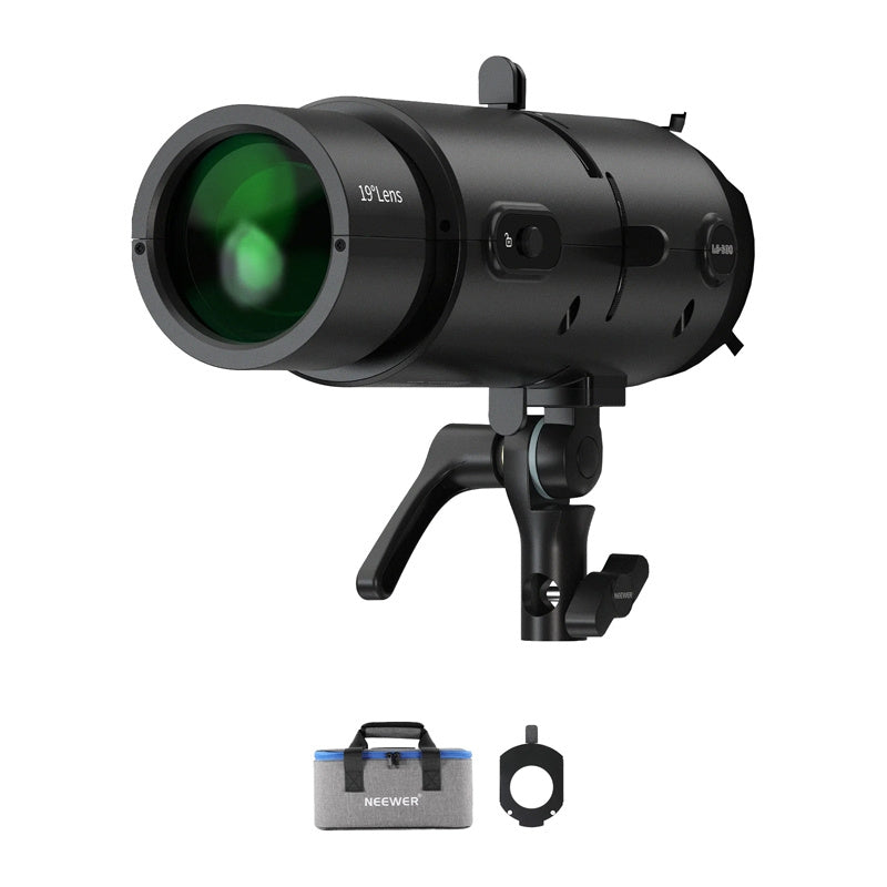 Neewer LS-300 300W spotlampe med Bowens-fatning