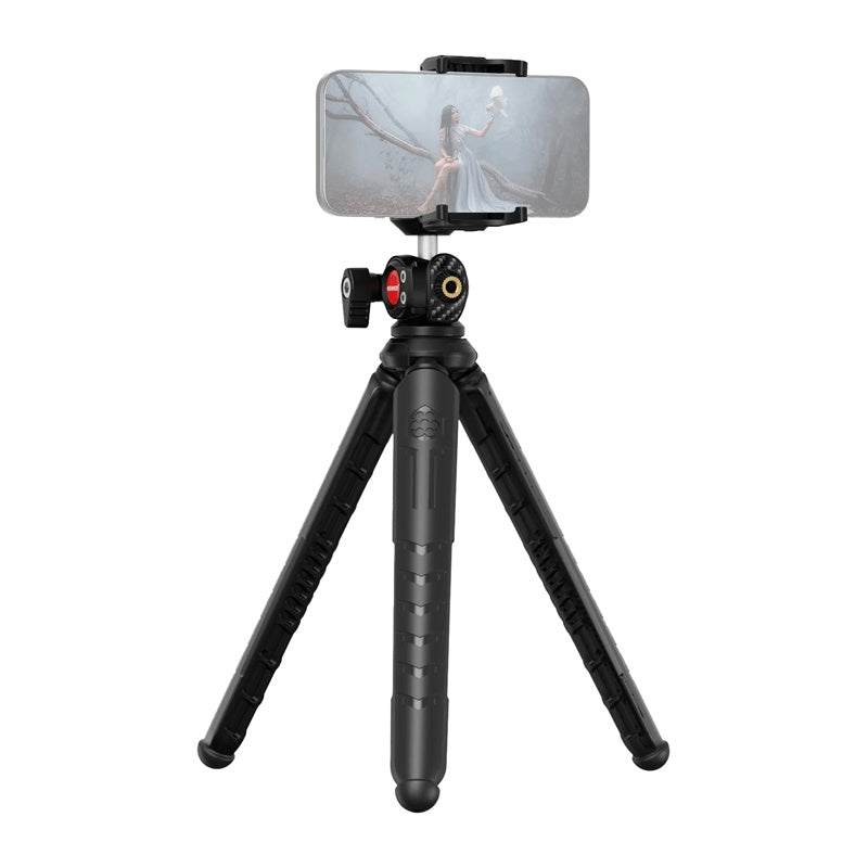 NEEWER TP35 fleksibelt ministativ med fjernbetjening