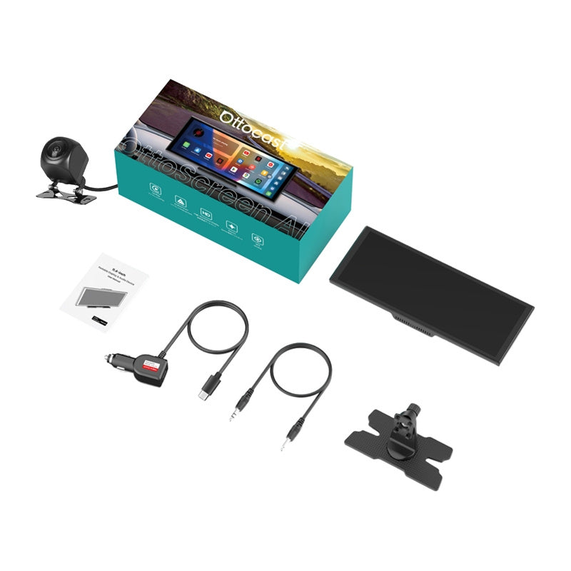 OTTOCAST OTTOAIBOX N95C bilskærm + bakkamera