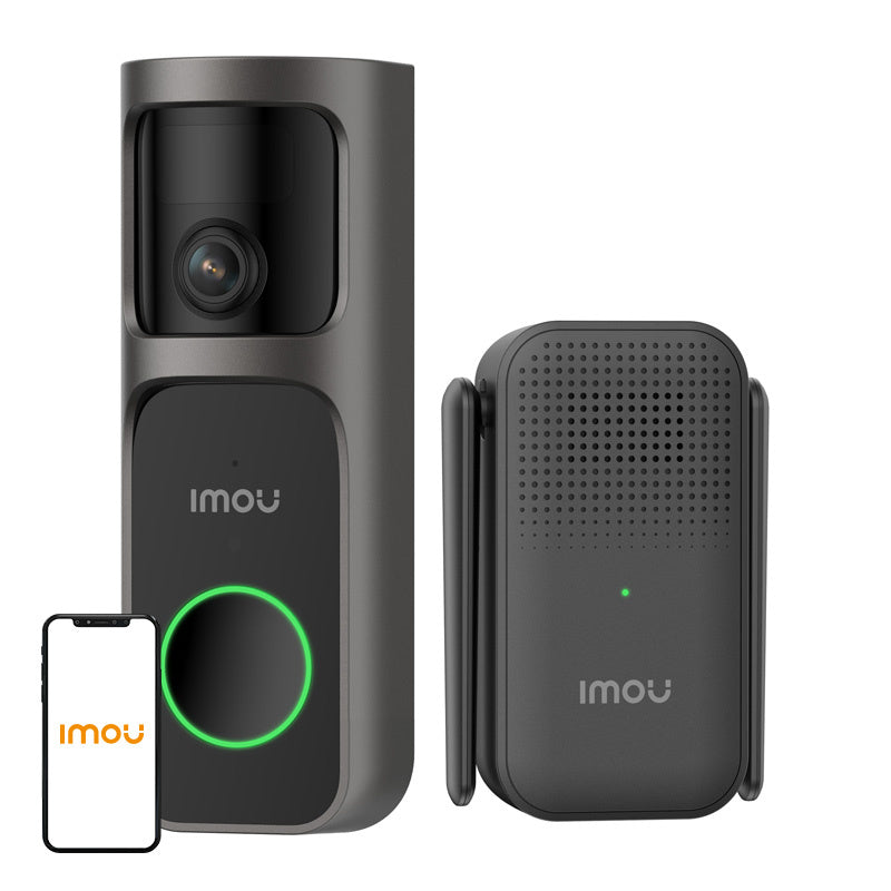 IMOU trådløs videodørklokke, 3-pak