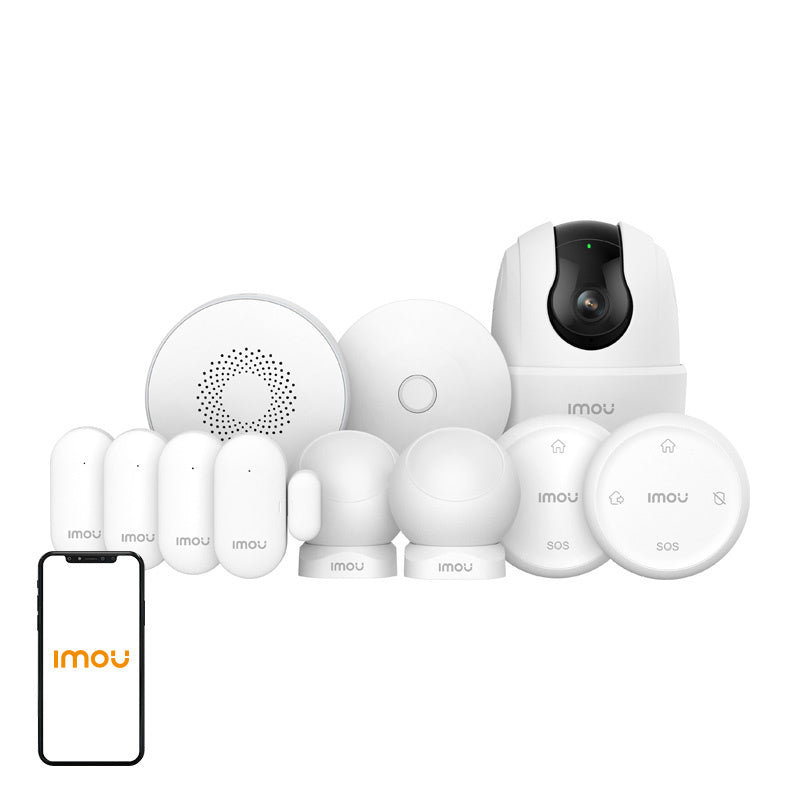 IMOU Home Alarm Kit 11 Ranger 2C alarmsystem