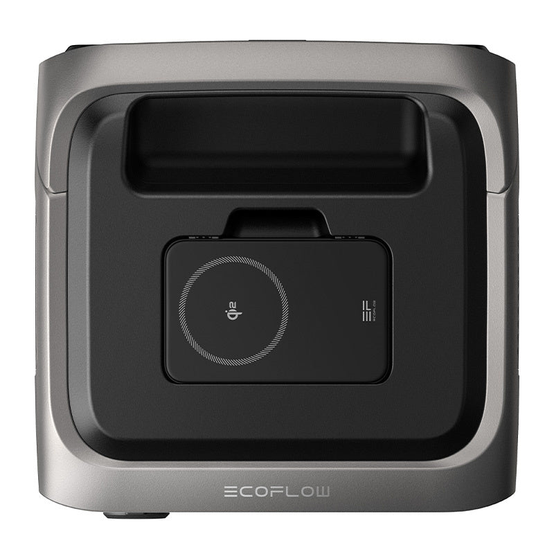 EcoFlow River 3 Max Plus 858Wh powerstation (trådløs)