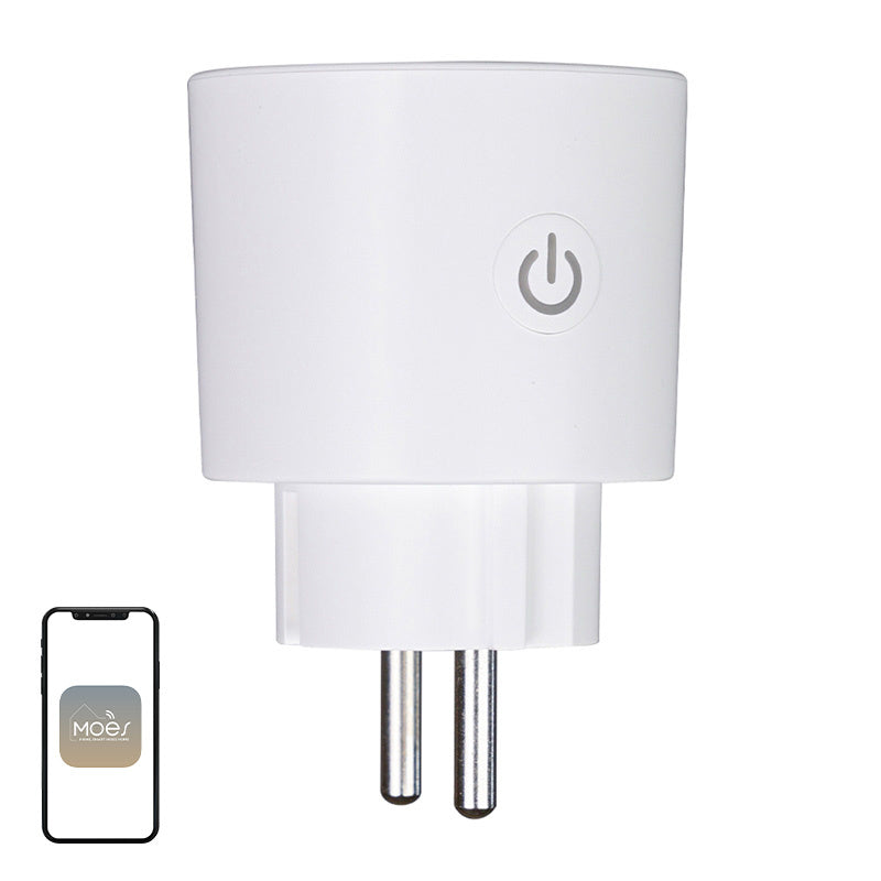 MOES MWP-EU16M-WH-MS smart stikkontakt