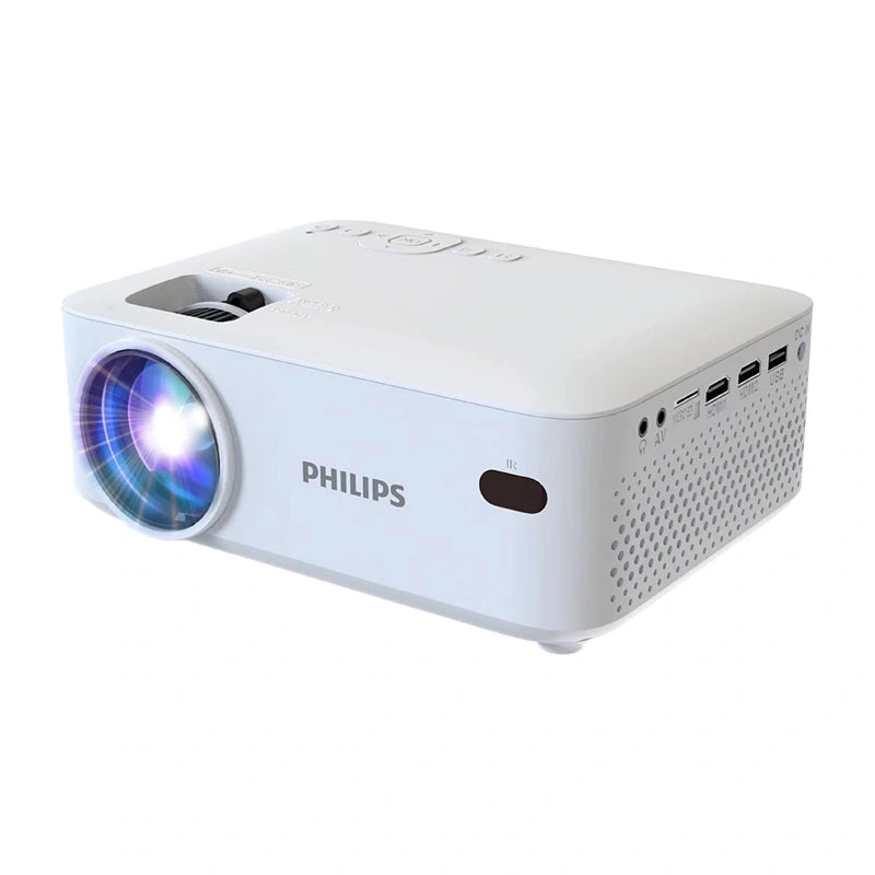 Phillips N-100 480p miniprojektor (hvid)